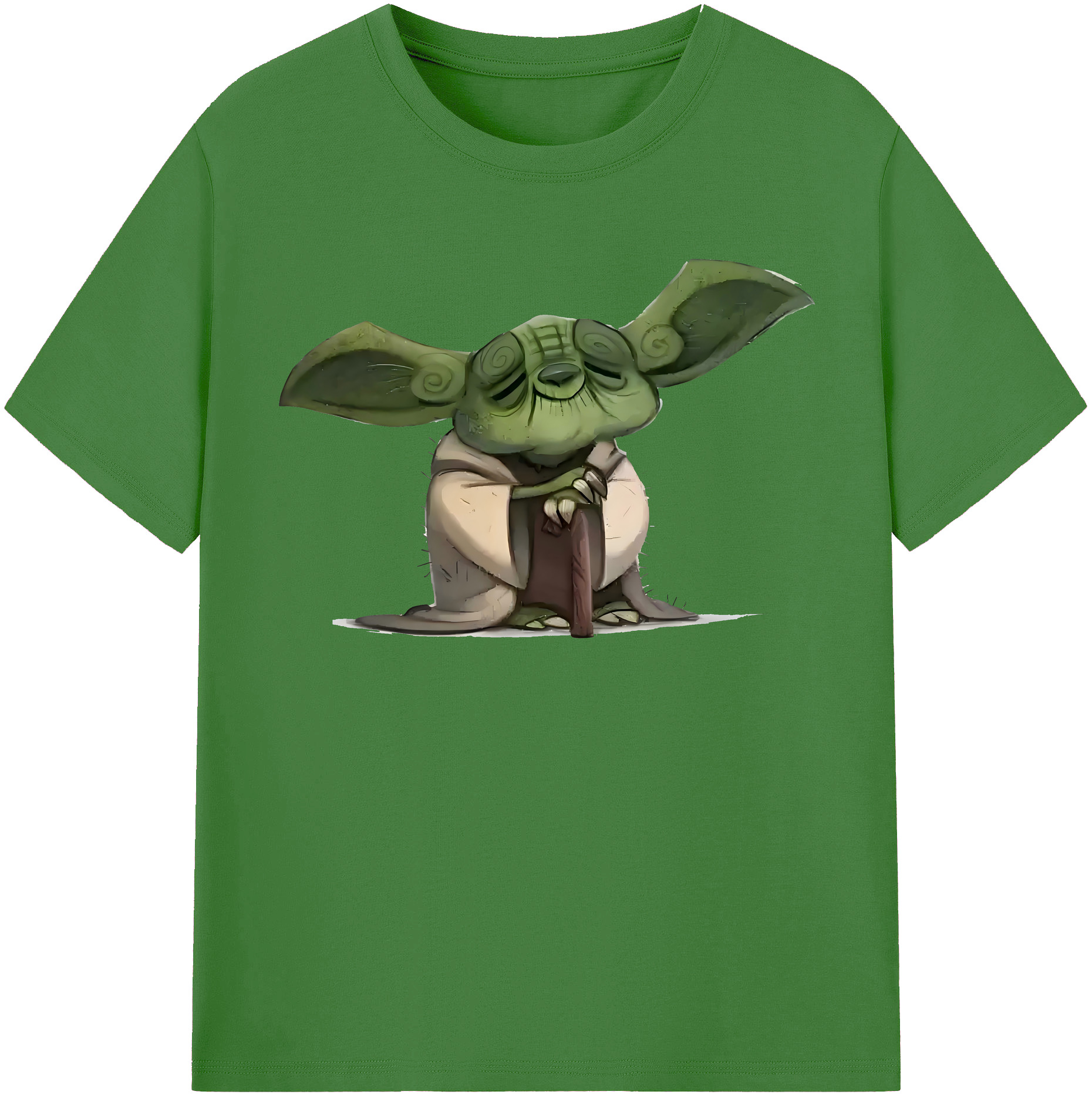 （画像用） スター・ウォーズ Star Wars レディースカジュアルプリントTシャツ（綿100％）
